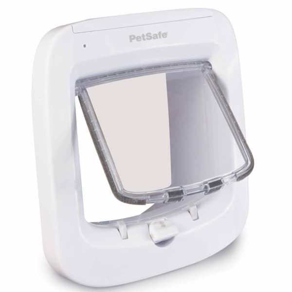 PetSafe Microchip katteluke hvit PPA19-16145