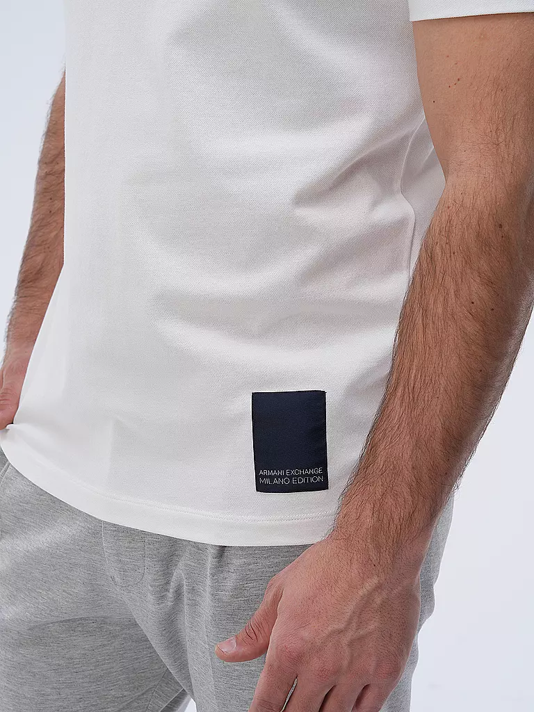 ARMANI EXCHANGE Poloshirt weiss