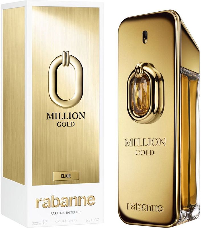 Rabanne Million Gold Elixir Parfum Intense 200 ml