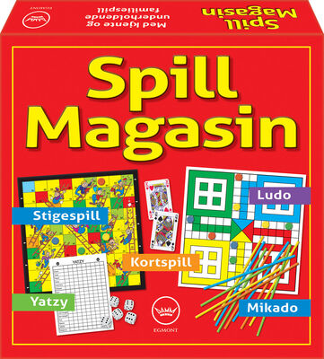 Egmont Spillmagasin Spill