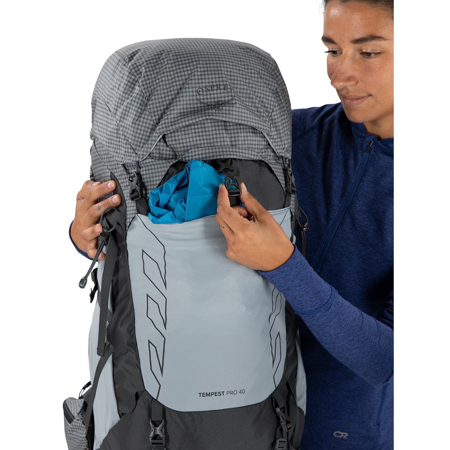 Osprey Tempest Pro 40 WM/L silver lining