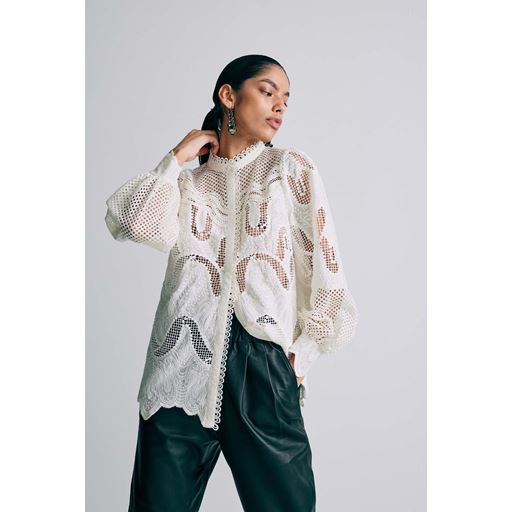 Copenhagen Muse Botra Bluse, Jet Stream, XL