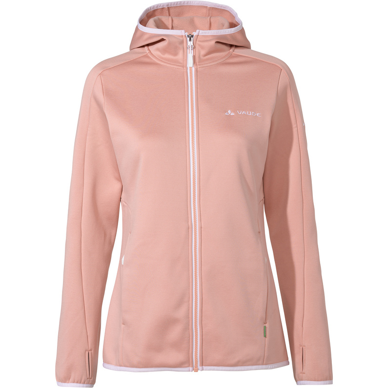 Vaude Damen Valsorda Fleece Hoodie Jacke