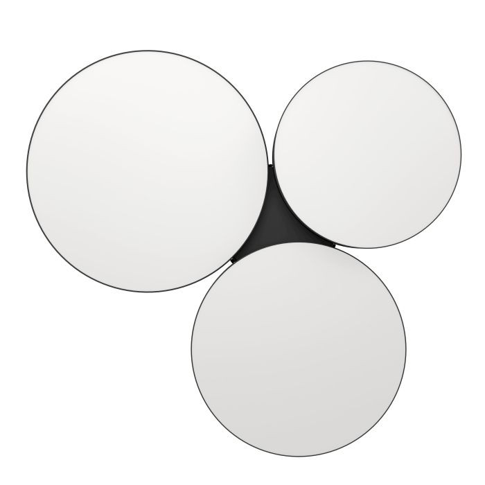 EGLO - Barbano-Z loftlampe sort 60,5x56x5 - RGB + TW - Zigbee, Bluetooth