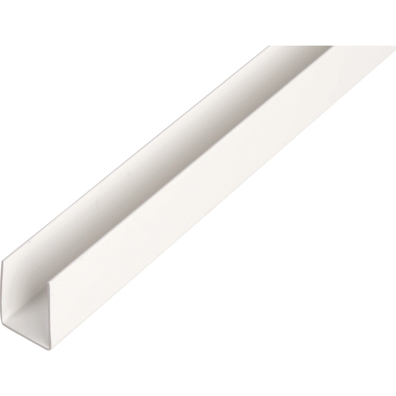 Alberts Profiel U-vorm PVC 10x12x10x1mm
