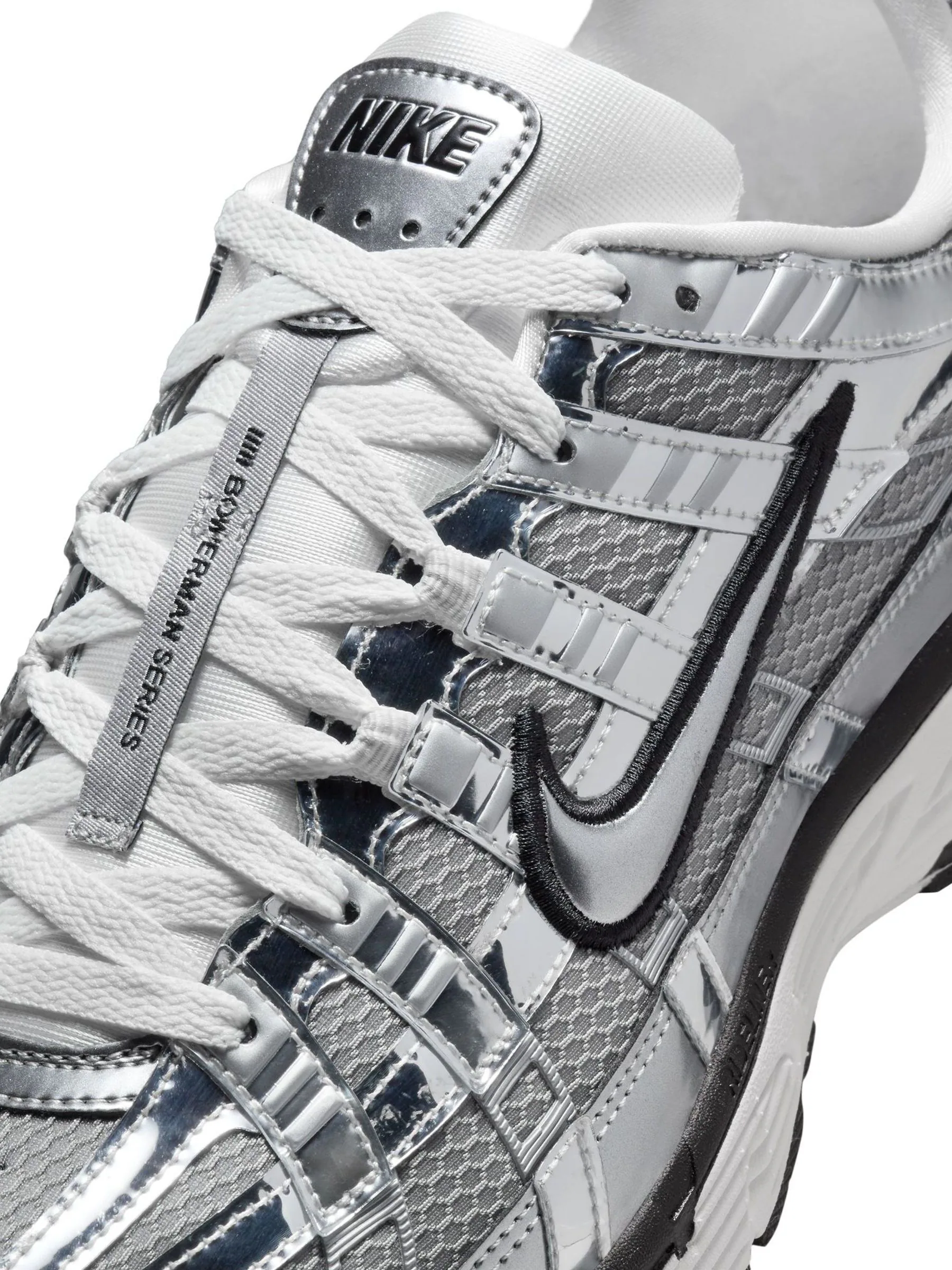 Grijs/zilver - Nike P-6000 sneakers