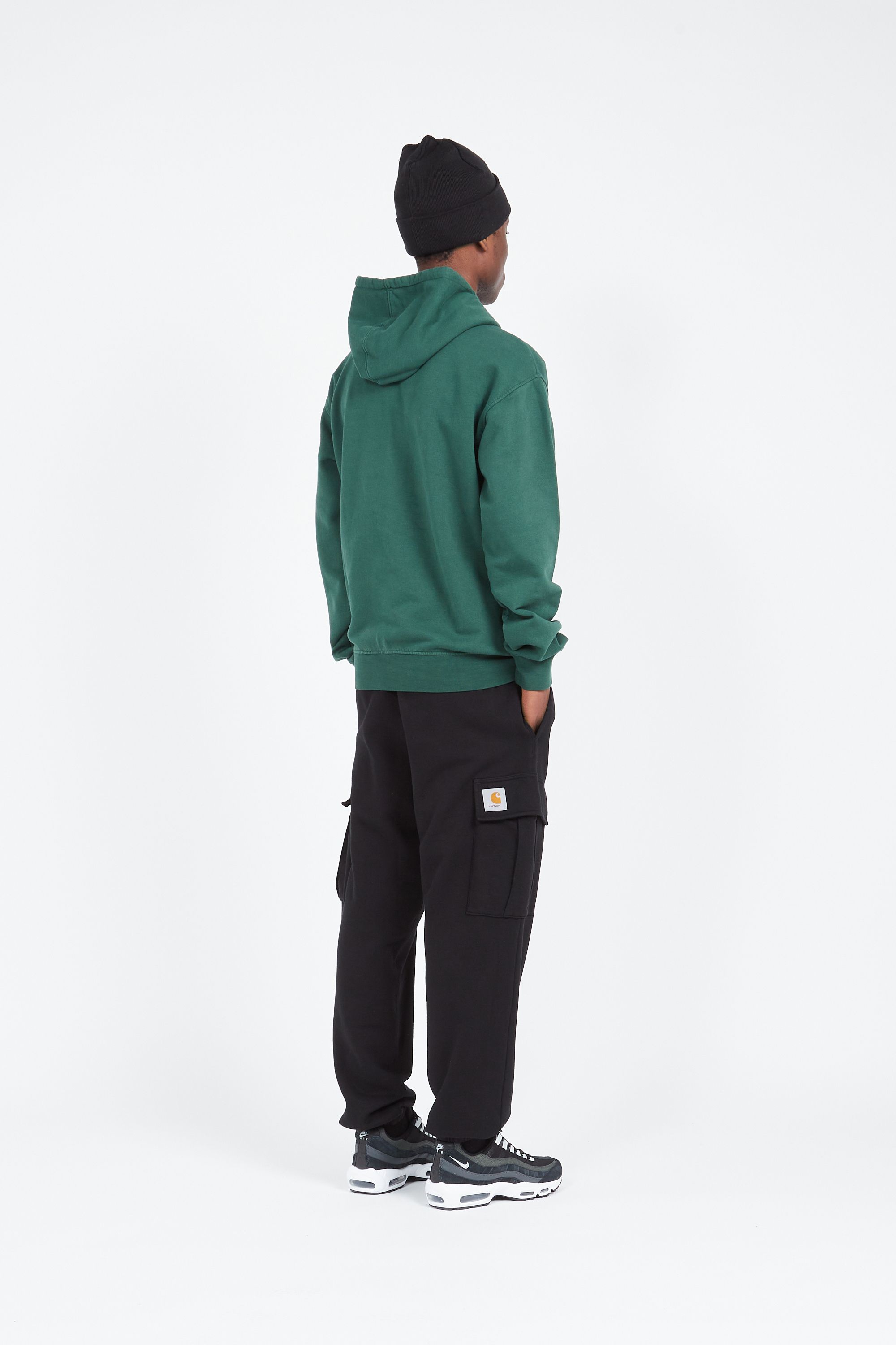 COLORFUL STANDARD Hoodie Vert
