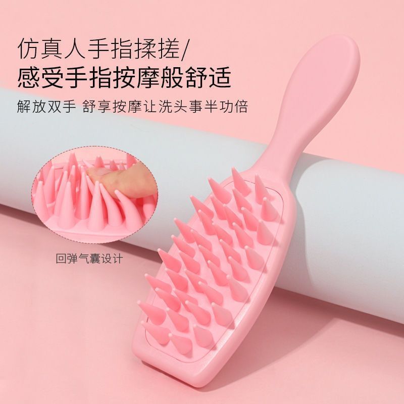 Showroom - Siliconen Hoofdhuidmassager