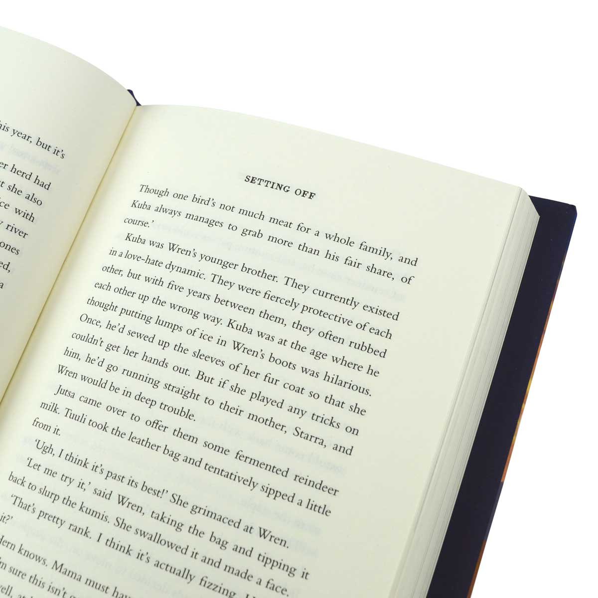 Wolf Road (Hardback)