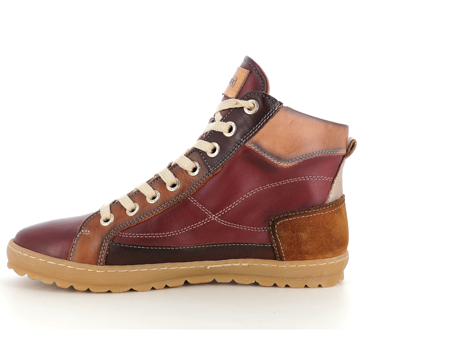 Pikolinos-LAGOS 901-8921C1 Cuir Bordeaux