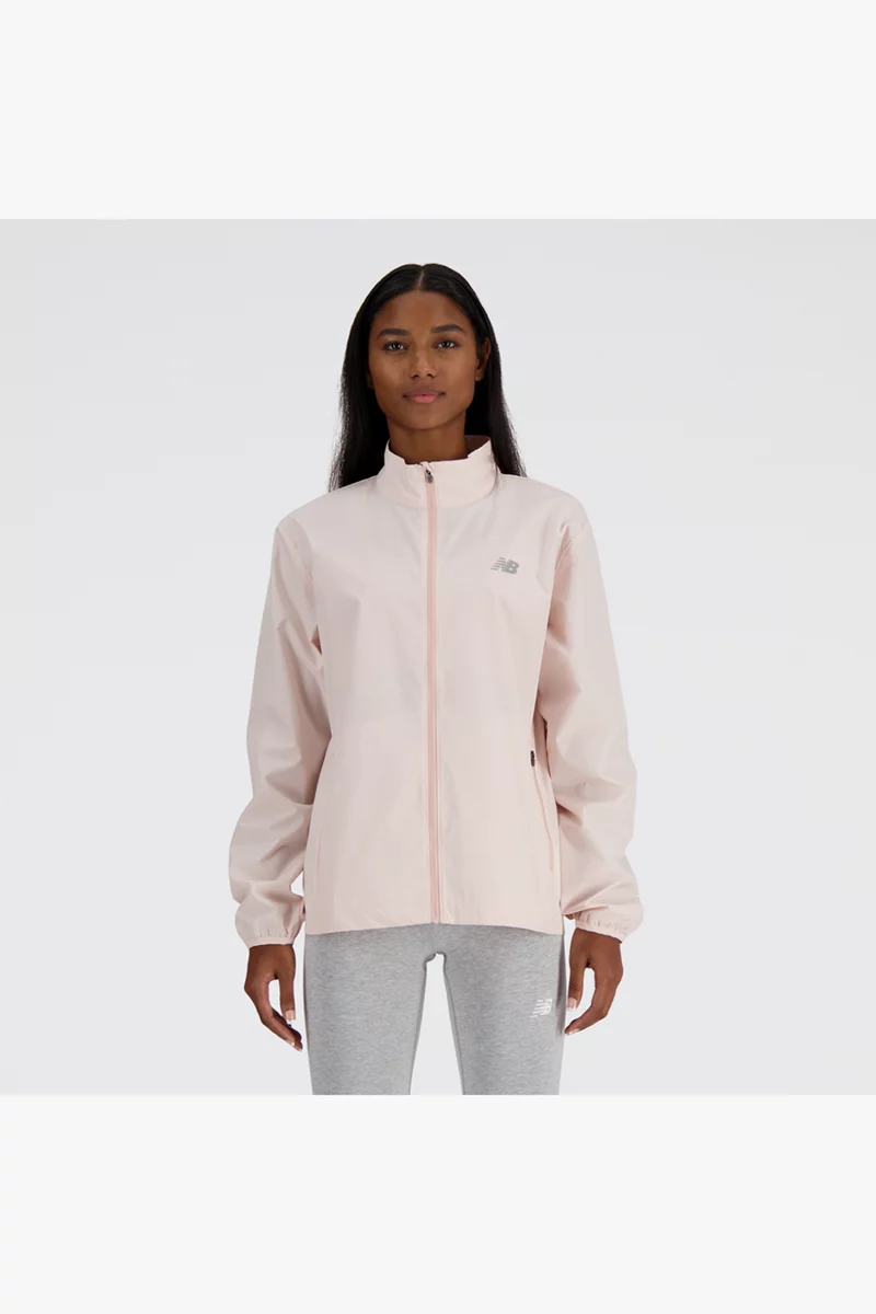 New Balance Active Woven Damen Laufjacke