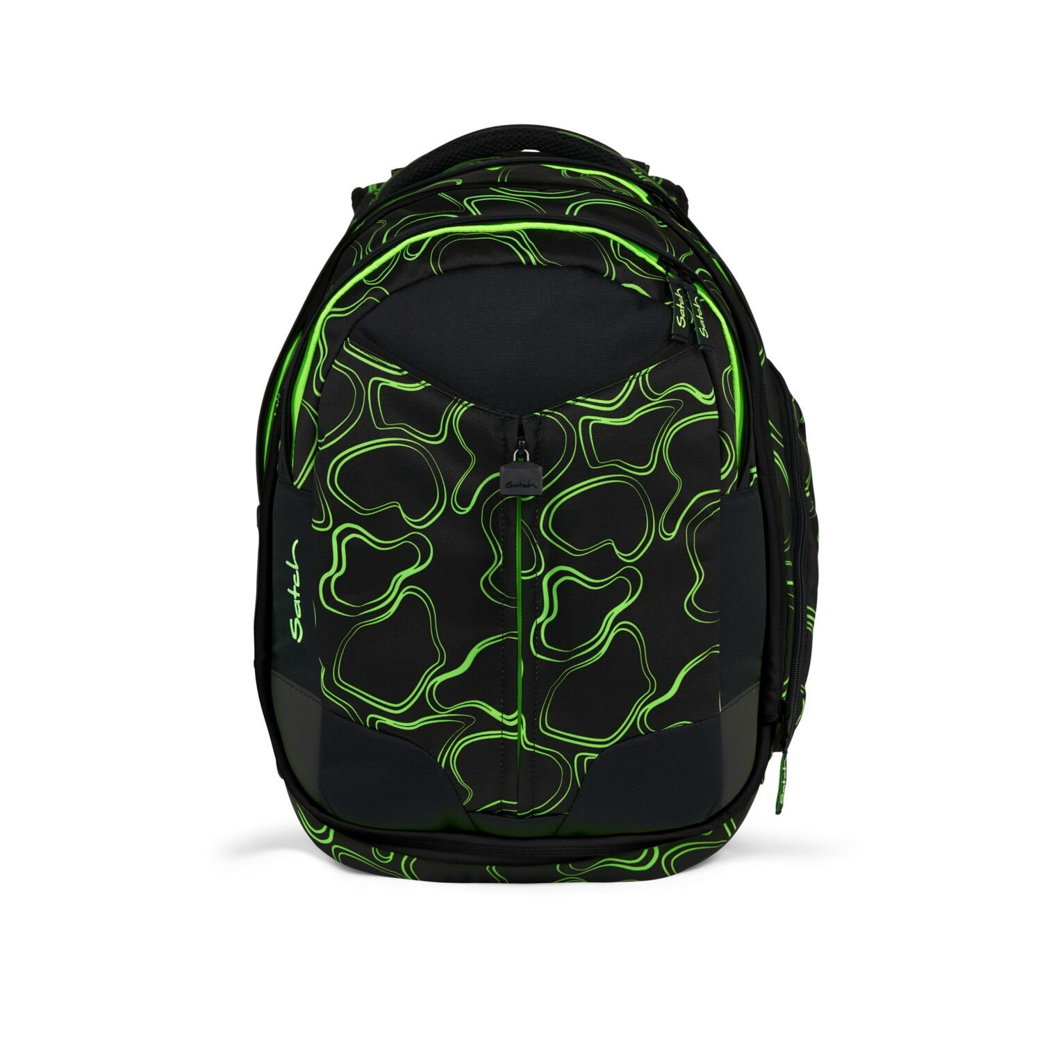 Satch Match School Backpack green supreme