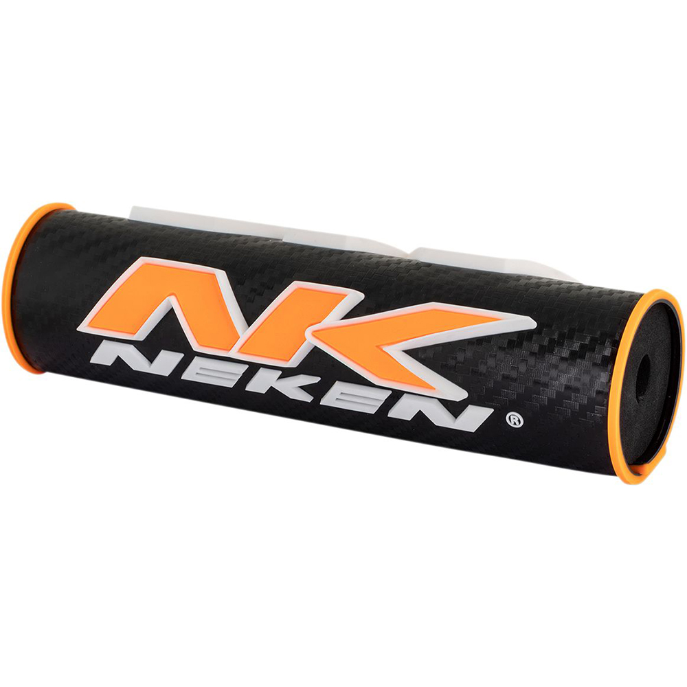 Neken - Mousse Mini 210 mm - Guidon Standard - Diamètre 28,6 mm Noir / Orange