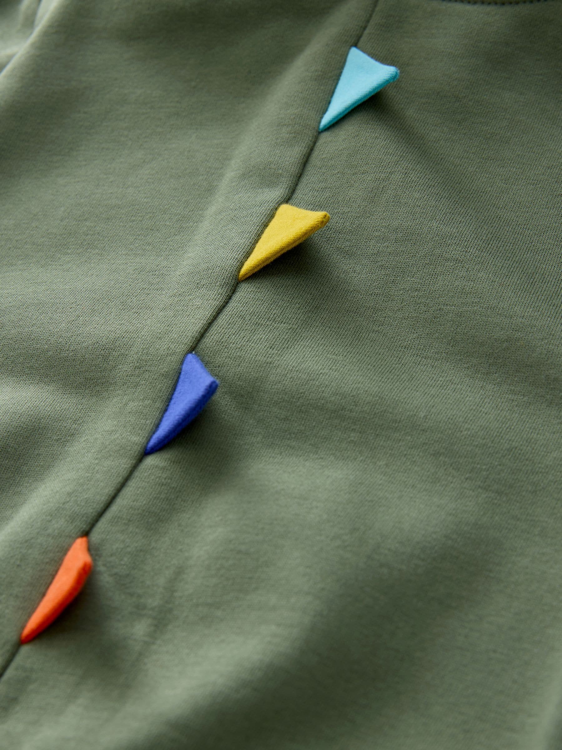 Kakigroen - Hoodie met ritssluiting (3 mnd-7 jr)