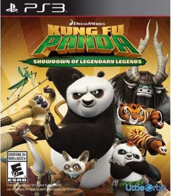 Kung Fu Panda: Showdown Of Legendary Legends - Import - PS3