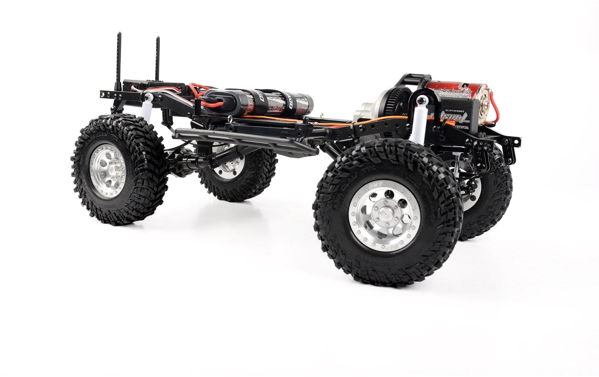 Scale Crawler TF2 Chevy Blazer Rust Bucket, RTR, 1:10<br>Trail Finder 2 Crawler mit Chevrolet K5 Blazer Karosserie in rostigem Design