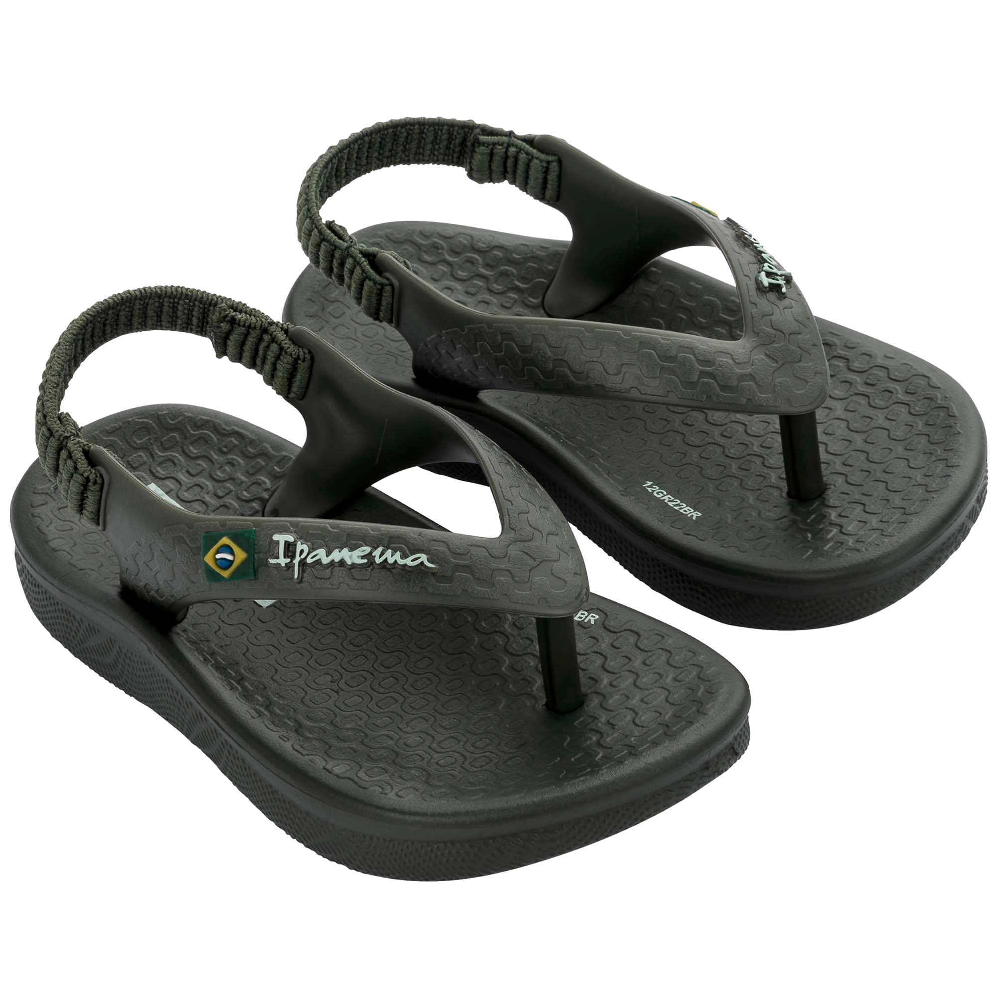 Ipanema kinder slippers  groen