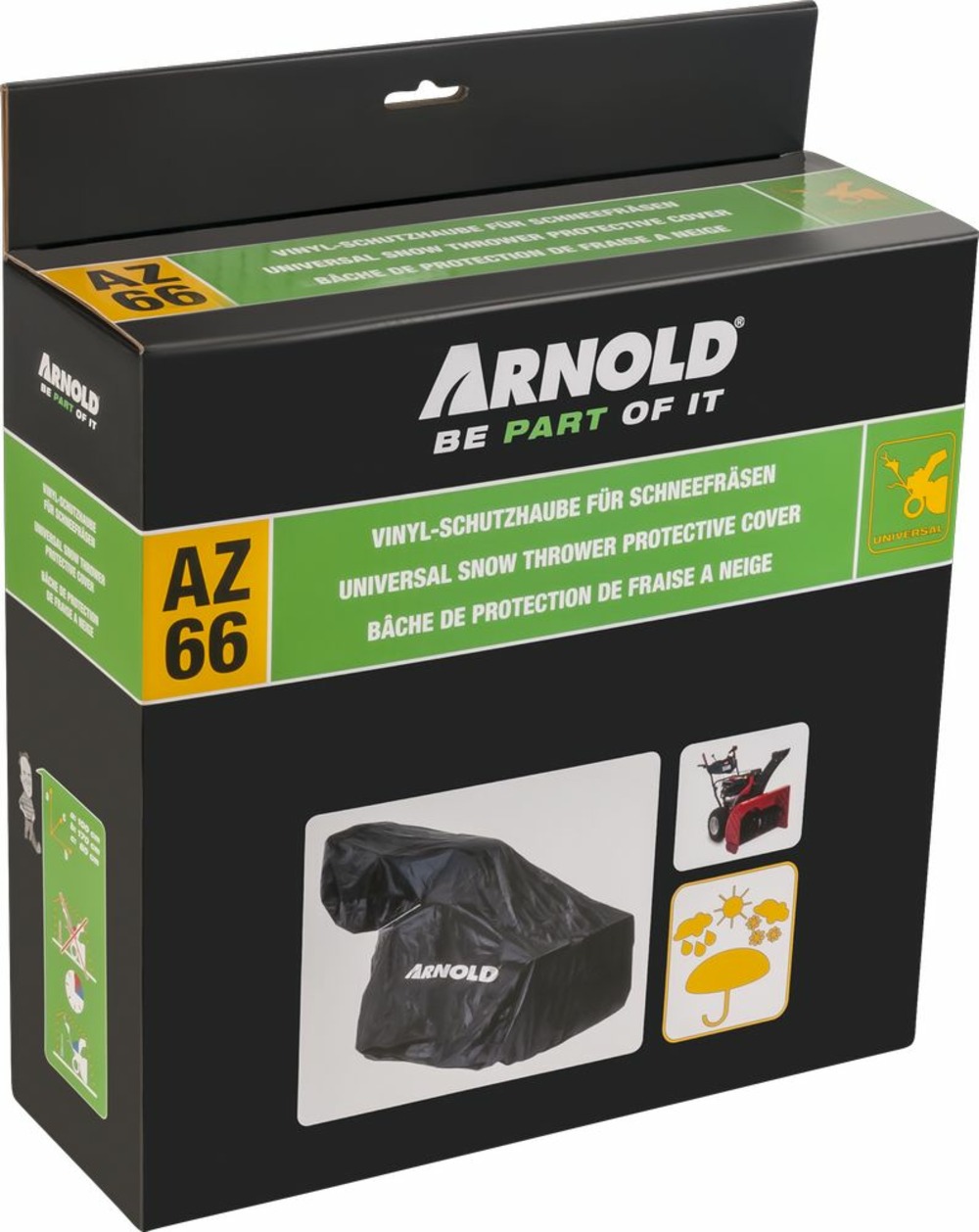 Housses de protection universelle pour fraises à neige