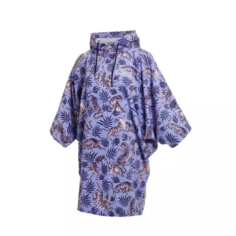 Poncho MYSTIC Women Pastel Lilac