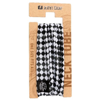 Tour de cou John Doe Mini Flag - Noir / Blanc