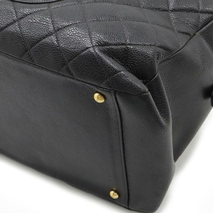 Chanel Vintage Chanel Shoulder Bag Black