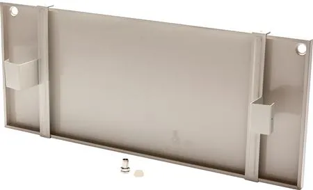 Kondens afløbs bakke stor Længde 1000 mm Højde 20 mm Brede 410 mm