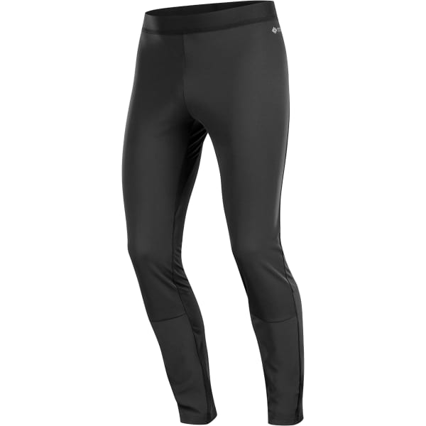 Collant ski de fond SALOMON GTX® SSHELL TIGHTS M DEEP BLACK