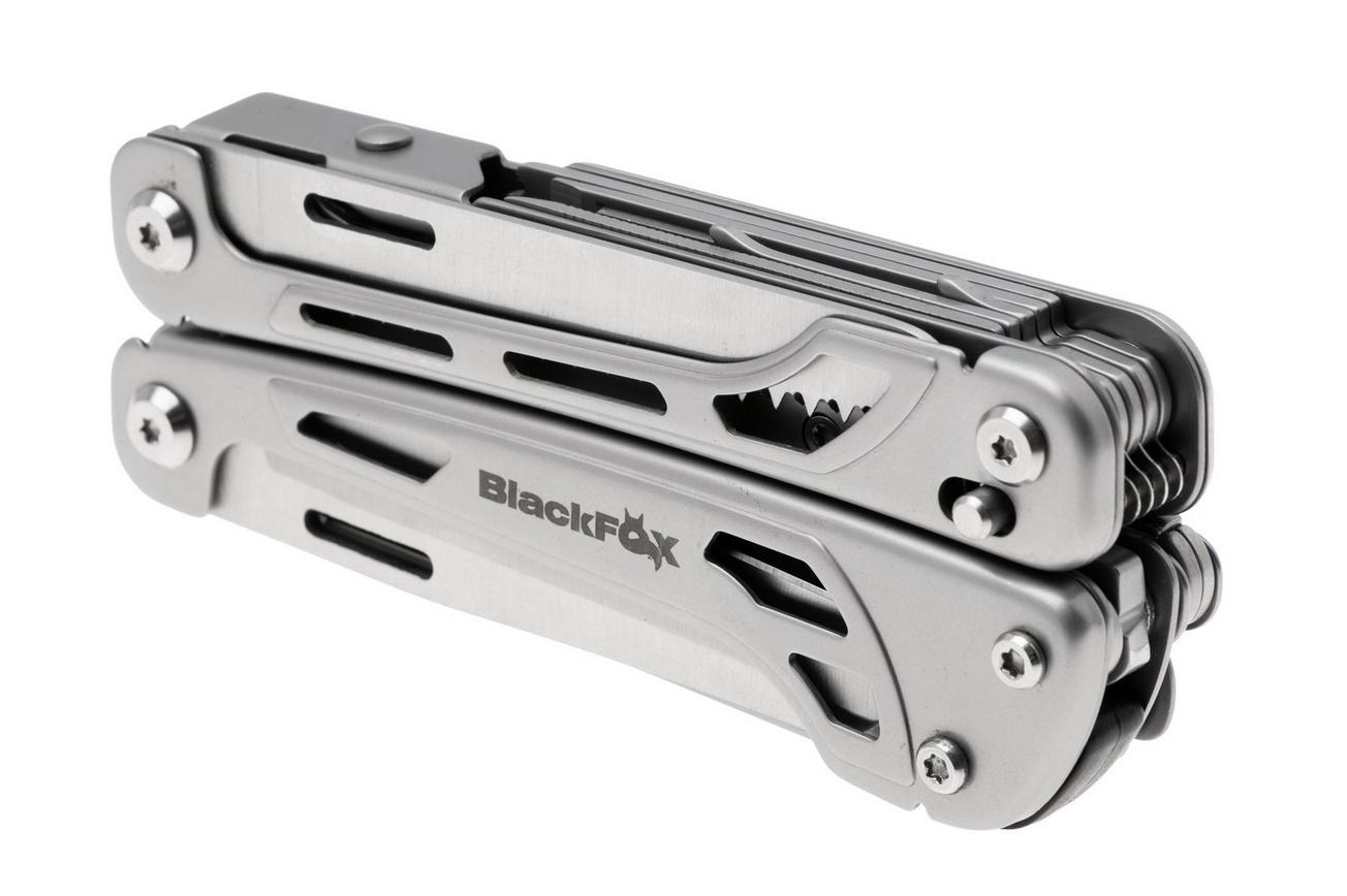 Black Fox Fortitude BF-206 Satin AISI 440 multitool