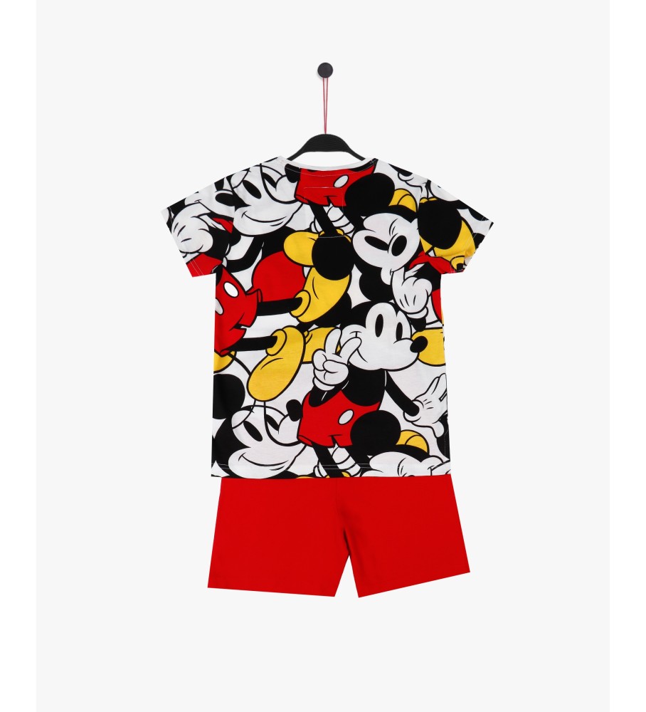 Pijama de manga curta Disney Big Mickey