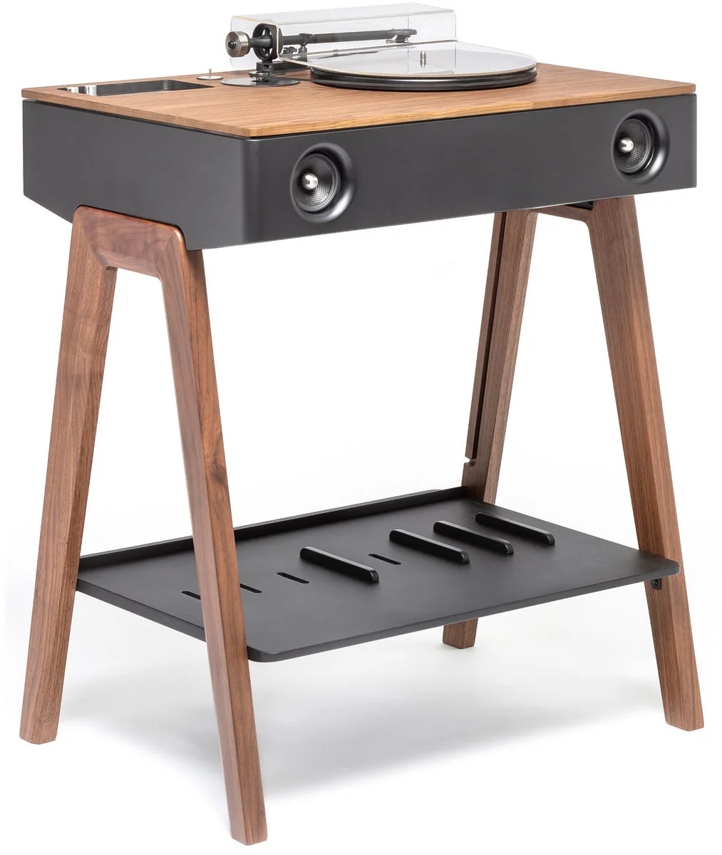 La Boîte Concept LX Platine Noyer Enceintes connectées