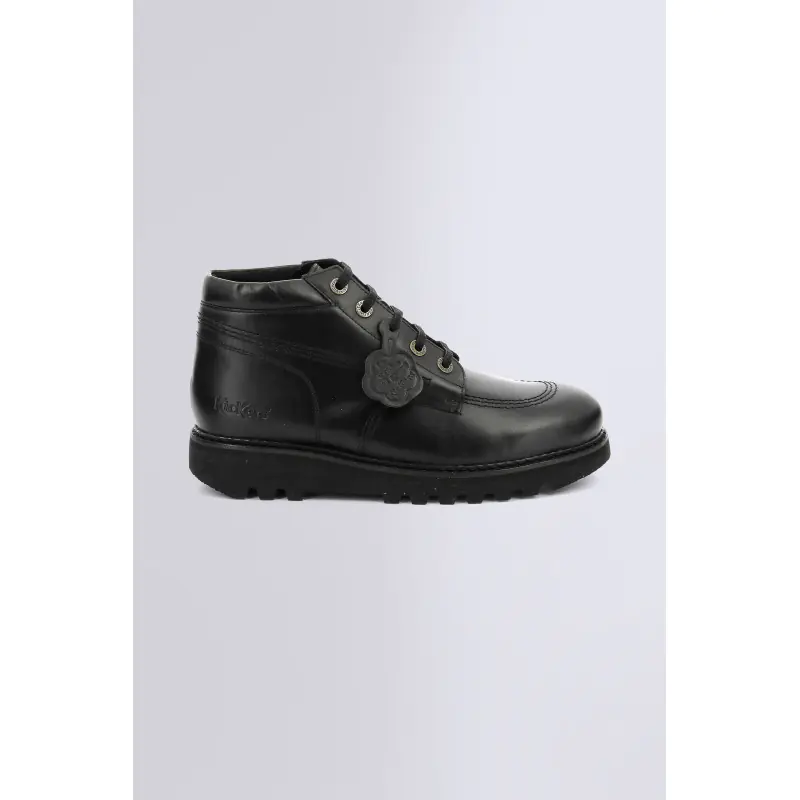 NEORALLYE NOIR WATERPROOF (40-46) BOTTINES Cuir Homme