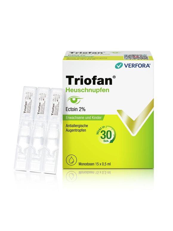 TRIOFAN Heuschnupfen Gtt Opht Monodosen Monodos 0.5 ml