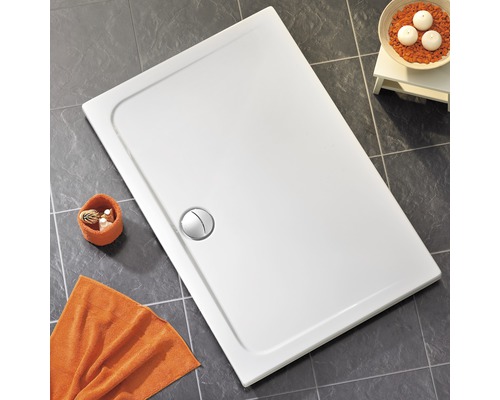 OTTOFOND Pico Pico-R douchebak 75 x 90 x 25 cm wit glanzend glad 701001
