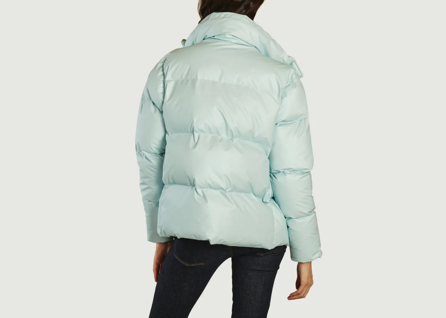 Doudoune courte coupe boxy Rains