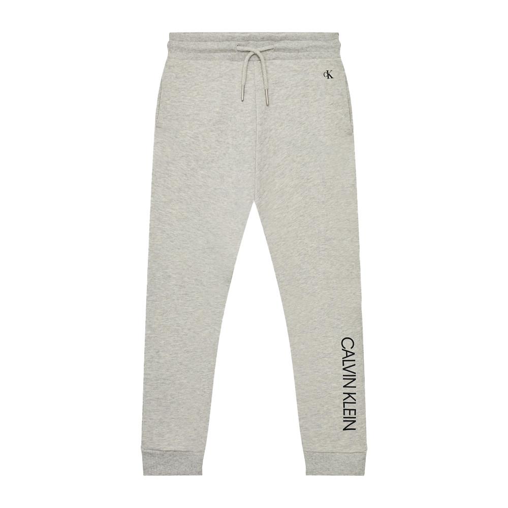 Calvin Klein Jeans Jogging Gris Fille Calvin Klein Jeans Institutional
