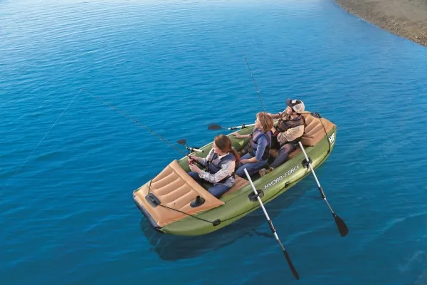 Bestway 65008, Rejse/fritid, Flåde, Grøn, PVC, 3 person(er), 300 kg