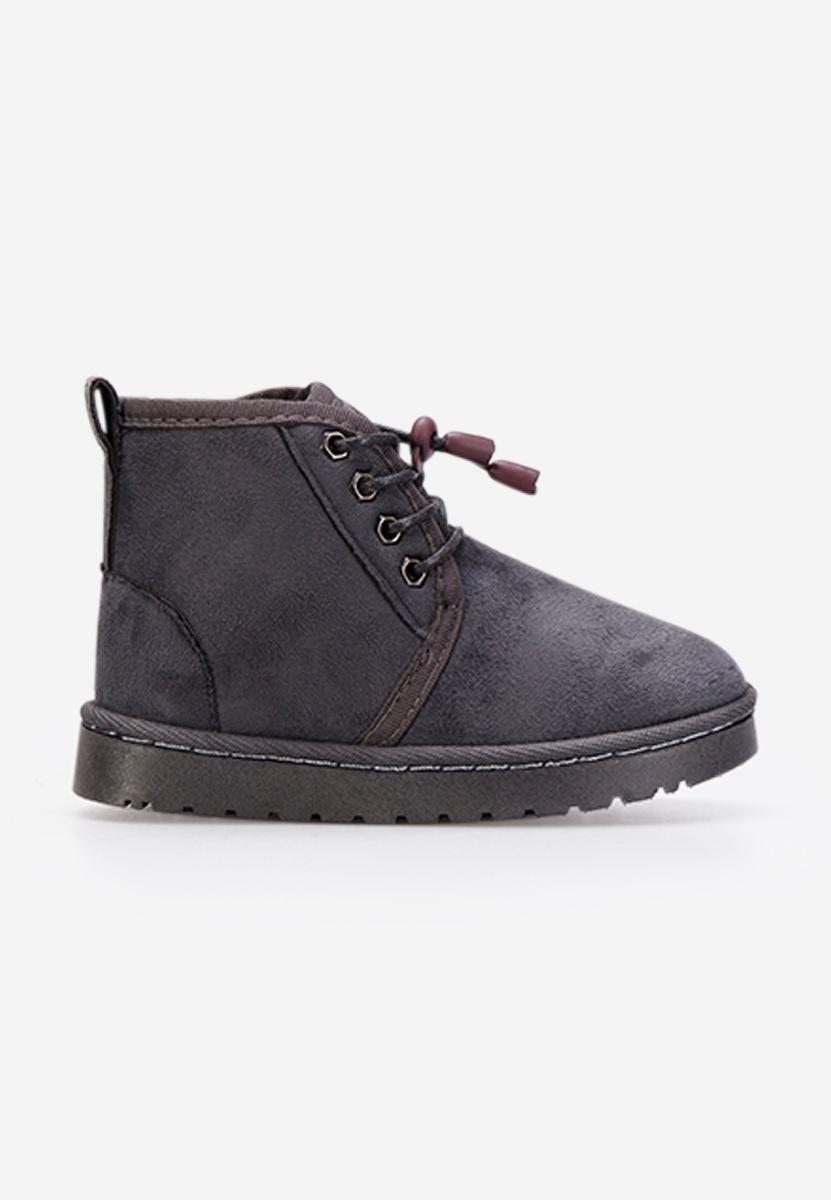 Bottines enfants grise Salta A