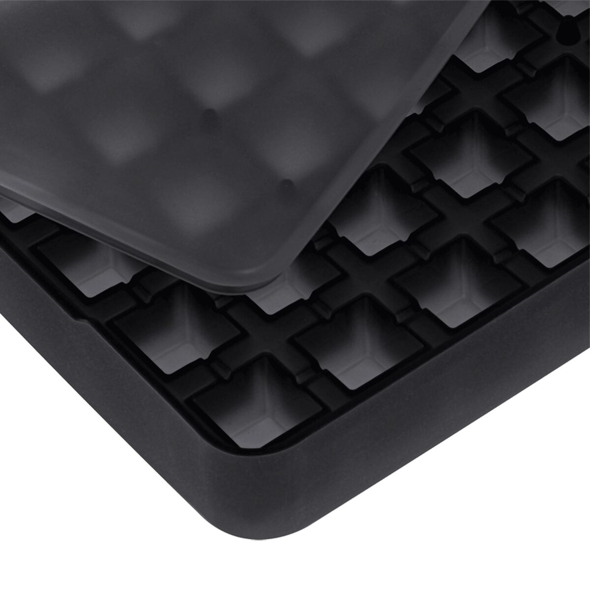 Isbitform for isterninger, 2x2 cm