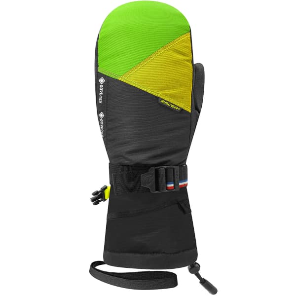 Moufle ski RACER MIGA4 JR BLACK YELLOW