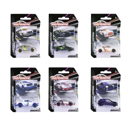 Majorette Limited Edition 10, 1 Stück, 6-fach sortiert