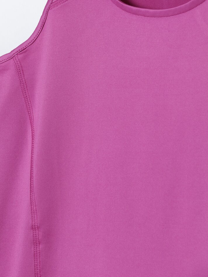 Conjunto com 2 regatas esportivas - Violeta