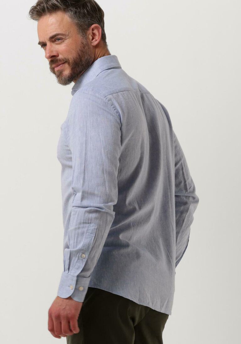 PROFUOMO lichtblauwe profuomo casual overhemd ppuh10017