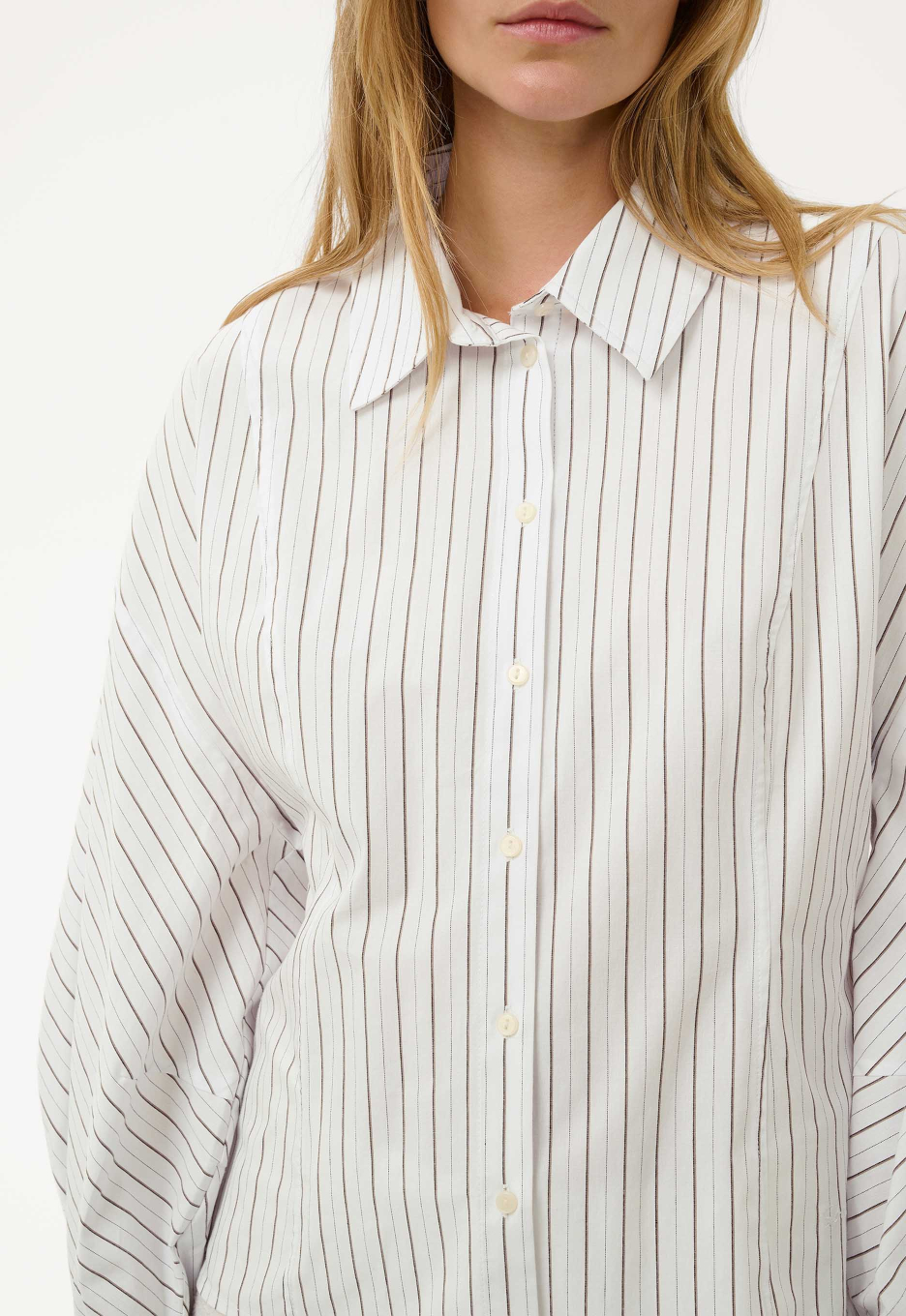 Soaked Noelle Balloon Blouse