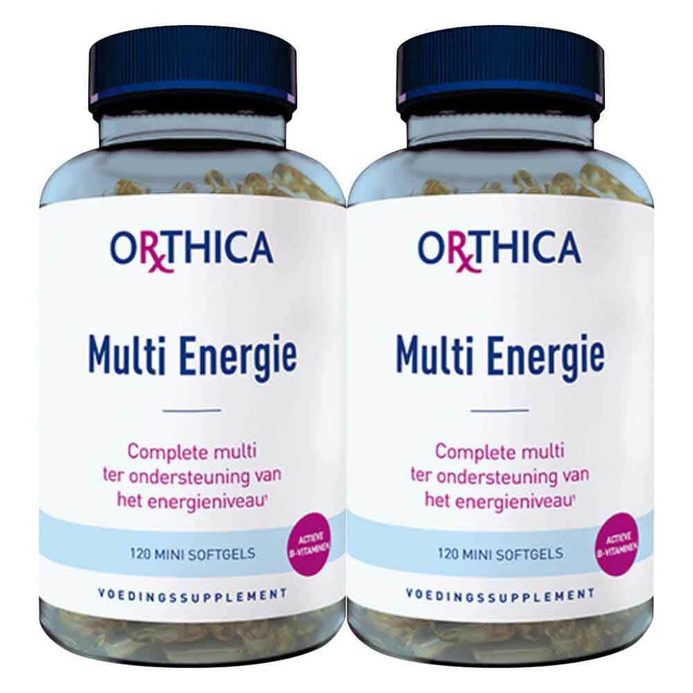 2x Orthica Multi Energie 120 softgels