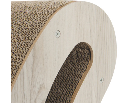 Catit Pixi Scratcher krabplank, kattenstaart