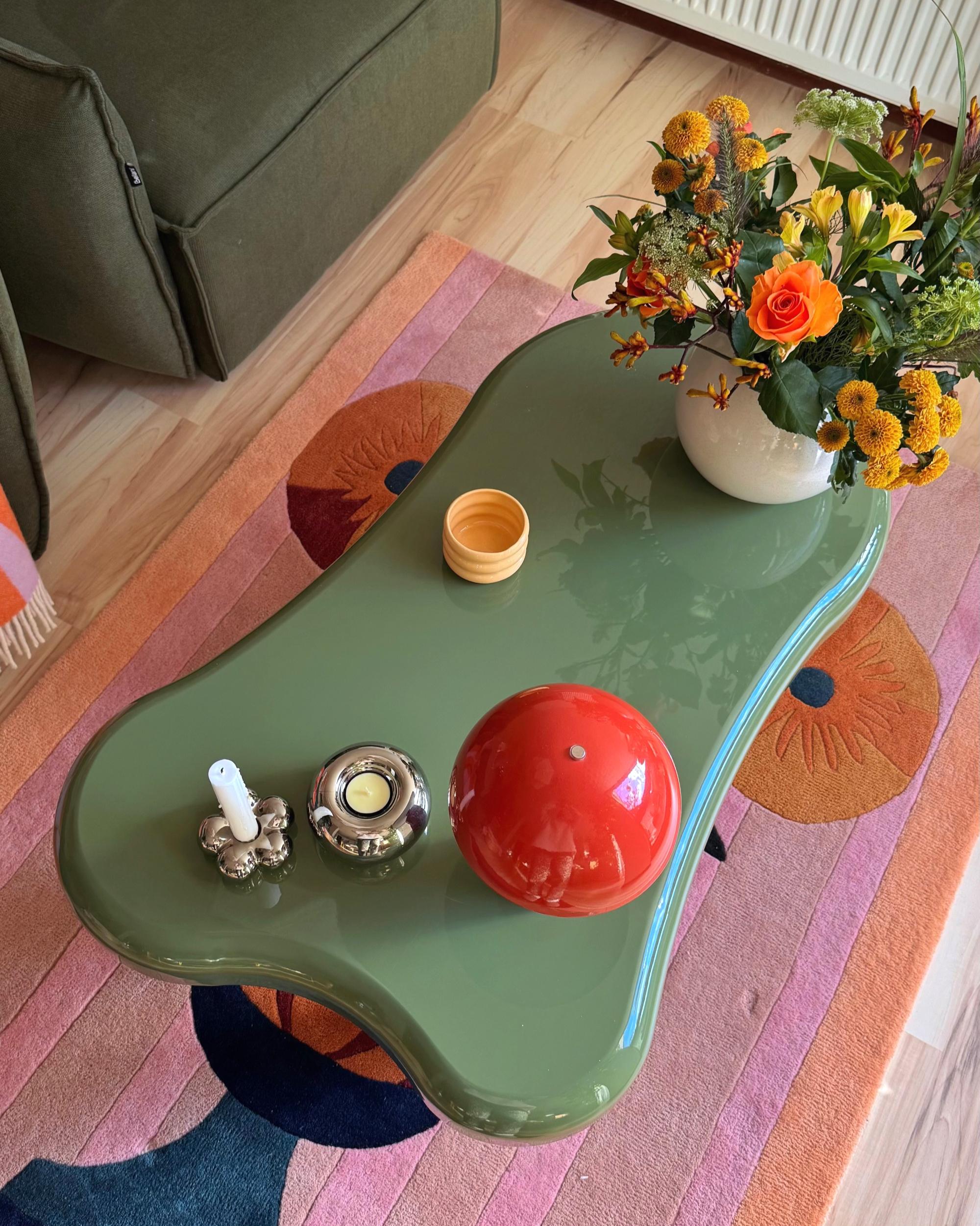 Salontafel ONDLE Groen