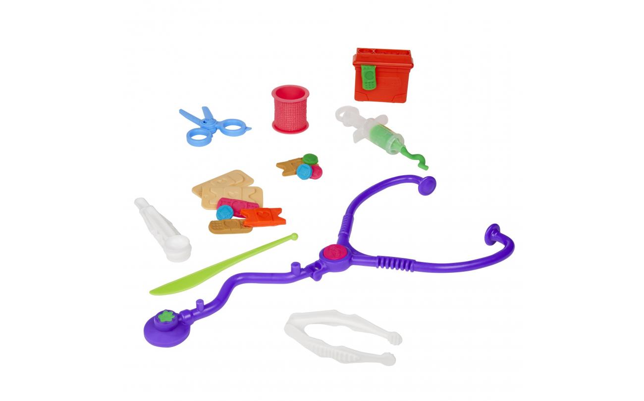 Play-Doh Care n Carry Vet Dierenarts speelset