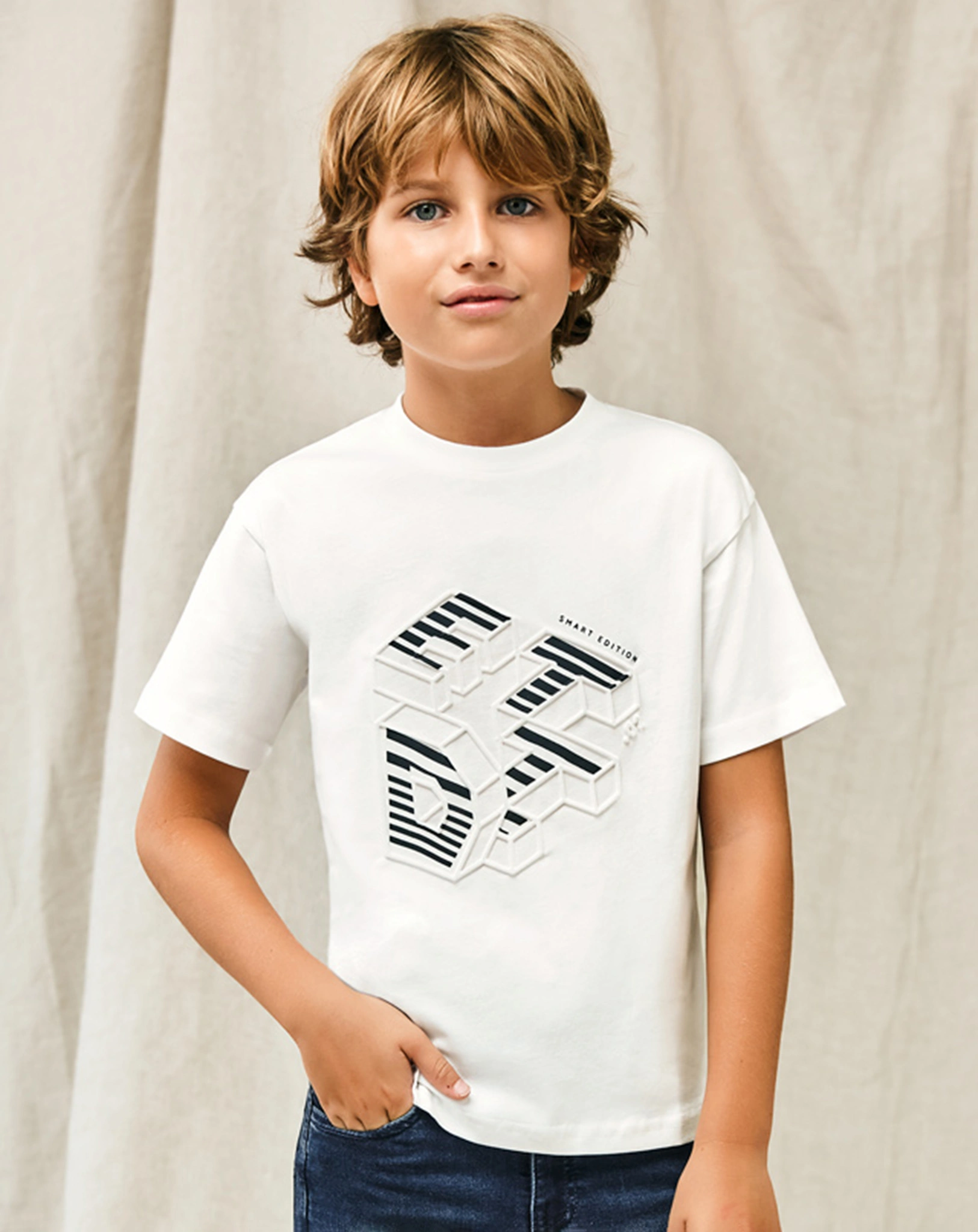 T-Shirt EDIT in weiß