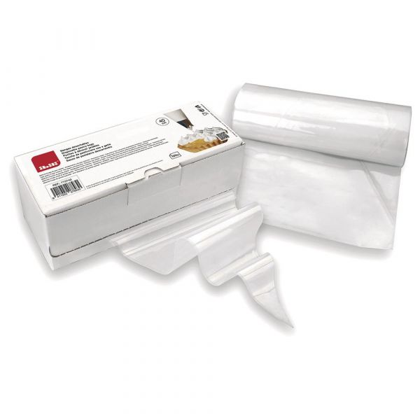 Ibili Box 40 Cm Disposable Piping Bag 100 Units Transparente