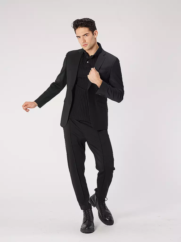 STRELLSON Sakko Slim Fit Allen 2.0 schwarz